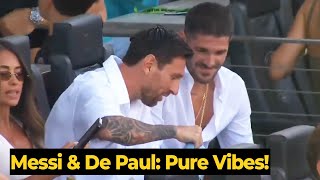 Messi and De Paul Can't Stop Laughing During Miami vs Cincinnati! Football News Today