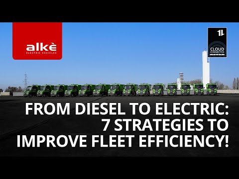 From diesel to electric: 7 strategies to improve fleet efficiency!