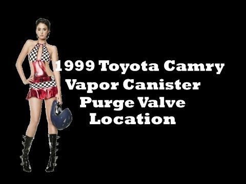 1999 Toyota Camry Vapor Canister Purge Valve Location ... 2001 camry engine diagram 