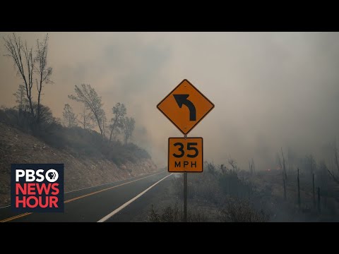 California wildfires illustrate the consequences of climate change