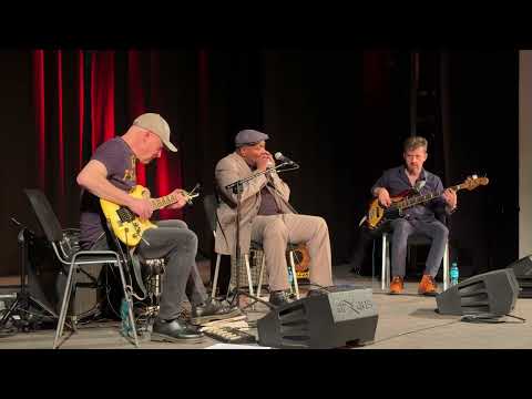 BLUESOWE SPOTKANIA w RCK - Keith Dunn & Grzegorz Kapołka & Łukasz