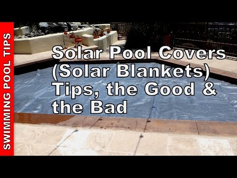 28 foot round solar cover