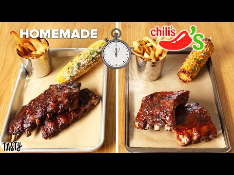 Can I Make A Baby Back Ribs Faster Than Chili's Can Delivery" ? Tasty