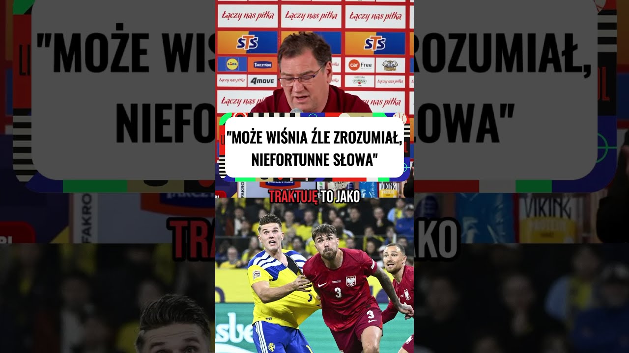 Urban o słowach wiśniewskiego: może źle zrozumiał #shorts