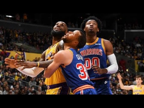 Golden State Warriors vs Los Angeles Lakers Full Game Highlights | March 5 | 2022 NBA Season video clip