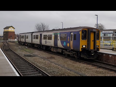 Trains at Grimsby Town (29/01/2024)