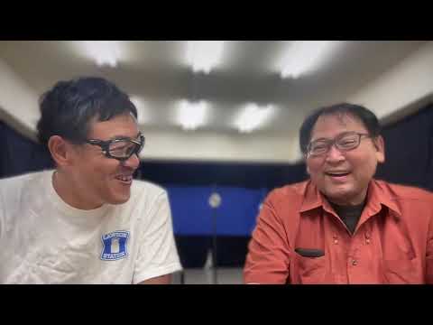 U18を9月28日日曜日にやるよ。週末は本大会。山中社長と雑談