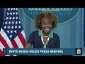 LIVE: White House holds press briefing | NBC News  - 58:25 min - News - Video