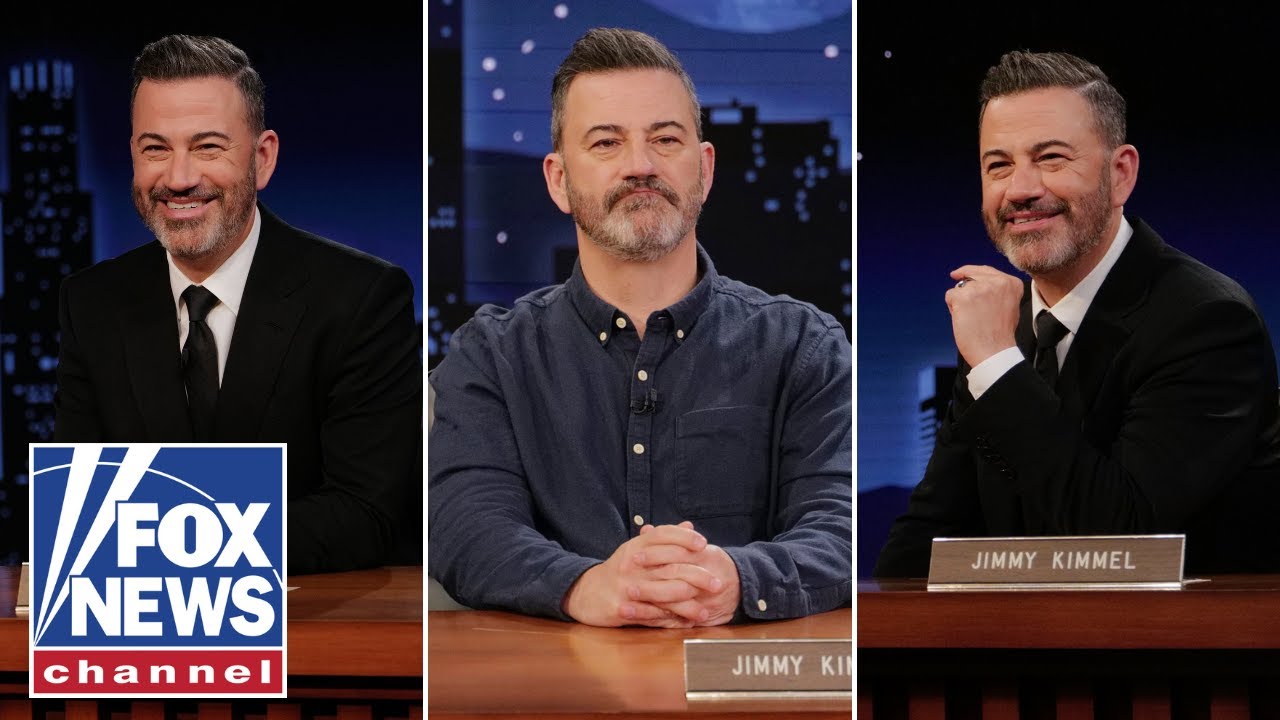Celebrities and media members OUTRAGED by Kimmel suspension