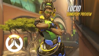 Overwatch - Lúcio Gameplay Preview
