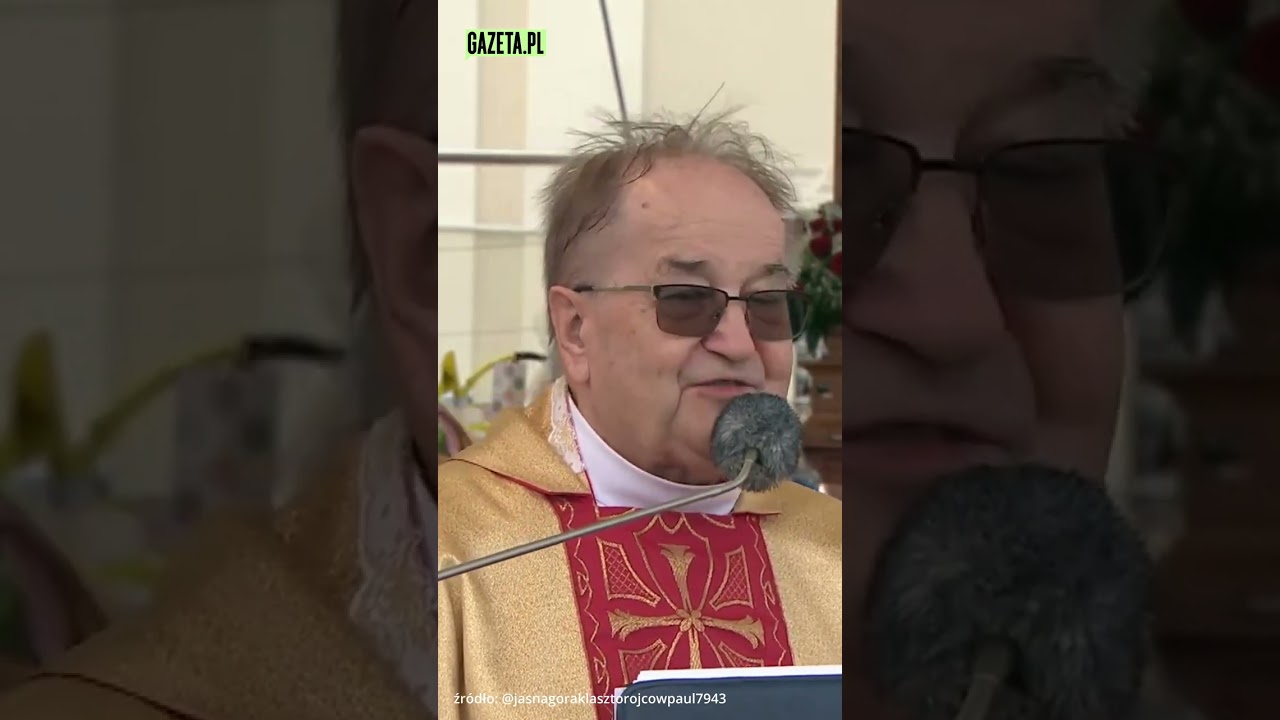Тадеуш Рыдзик обратился к Обайтеку #новости #rydzyk