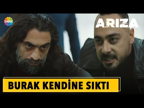 Arıza | Burak kendini feda etti