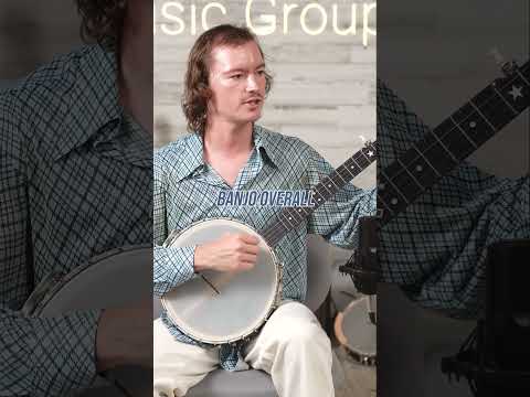 The BC-350 featuring Victor Furtado #banjo #clawhammer