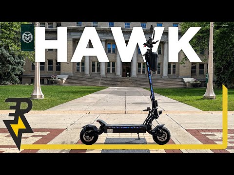 YUME Hawk Electric Scooter: Unboxing & First Impressions