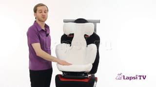 Обзор коляски Летний чехол для автокресла Maxi-Cosi Rodi-Fix (Fero Fix) Видеоинструкции.