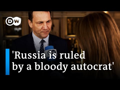 'Navalny would have made a great leader of Russia': Polish foreign minister | DW News