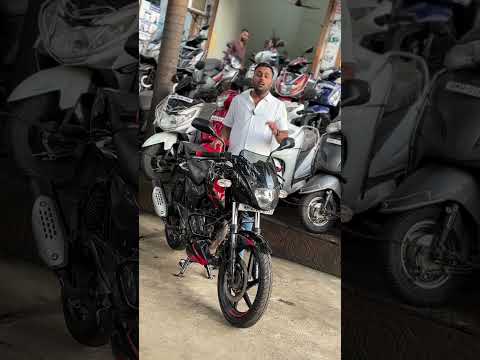 Pulsar-150 #mumbai #bajaj #pulsar #automobile #secondhandbike #secondhandbikemarket #resalebike #hot