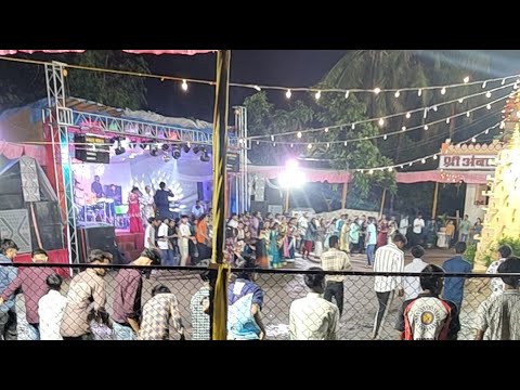 नवरात्री लाईव 8 वी रात्र ( श्री अंबाजी माता सावटा ) Navratri Live Show 8 Day | Live Feed |