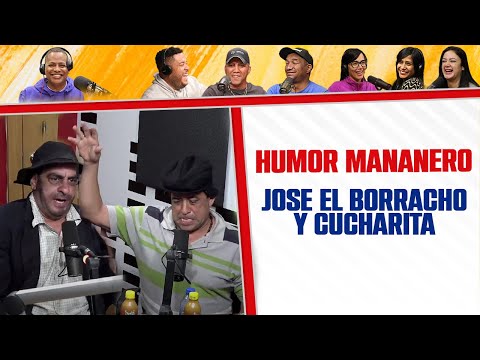 José el Borracho y Cucharita regresan al Mañanero