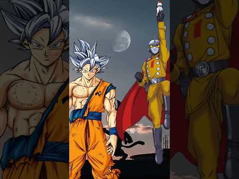 MUI Goku vs DBS Universe//mAd saiyAn||who will win||#goku #dbs
