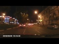 Видеорегистратор Blackview F9 - ночная съёмка