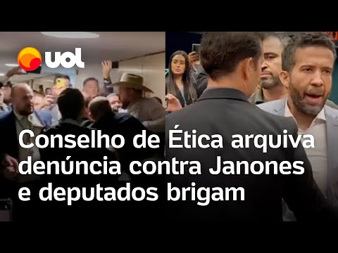 Conselho de Ética arquiva denúncia contra Janones e sessão acaba em briga; veja vídeo