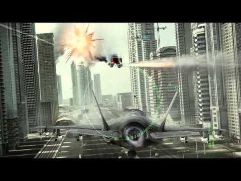 空戰奇兵：突擊地平線-近距離攻擊空戰纏鬥介紹影片-PS3-Xbox360-巴哈姆特GNN