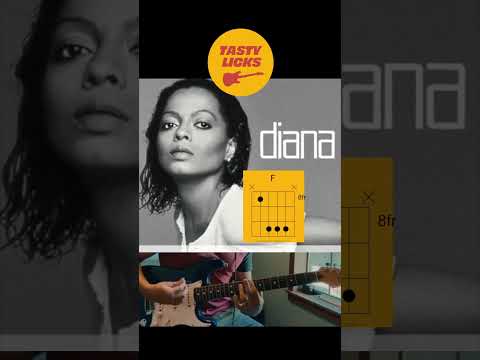 Tasty Licks /// I’m Coming Out - Diana Ross - How to Play
