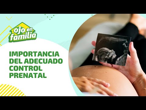 EMBARAZO: Importancia de un adecuado control prenatal  | #OjoEnFamilia