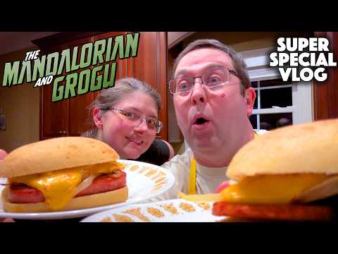The Mandalorian & Grogu SUPER Sized Star Wars Special! - VLOG May 27th 2026