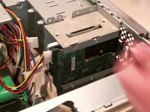 Removing 3 25 Drive Cage