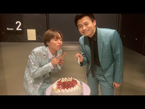 ✨感動の涙…二見颯一&青山新 東京公演完走‼️誕生日サプライズで会場が一体に🎂💐【ライブハウスツアー2025】