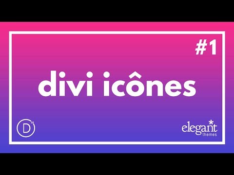 #DIVI NEWS 1 : Ajouter des icônes supplémentaires dans Divi