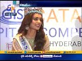 Miss World Manushi Chhillar Attends GES Summit 2017 In Hyderabad