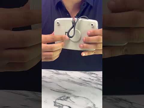 Dont worry about water overflow again! 💧🔔  save water & electricity. #wateralarm #Reels #AmazonFinds