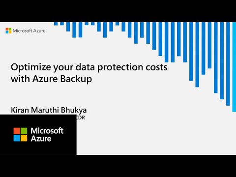 Optimize your data protection costs with Azure Backup