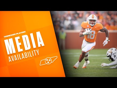 FB | Aguilar, Bishop, Farooq Postgame vs. Vanderbilt (11.29.25)