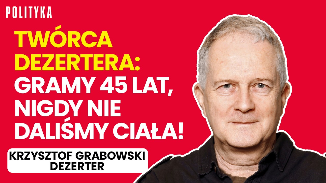 Krzysztof Grabowski (Dezerter): historia zespołu i najnowsza płyta „Wolny wybieg” Tygodnik Polityka