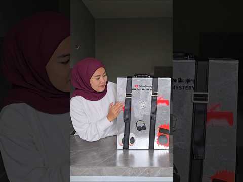 UNBOXING RAMADHAN MYSTERY BOX DI DAPUR BARU ‼️ #YTMysteryBox