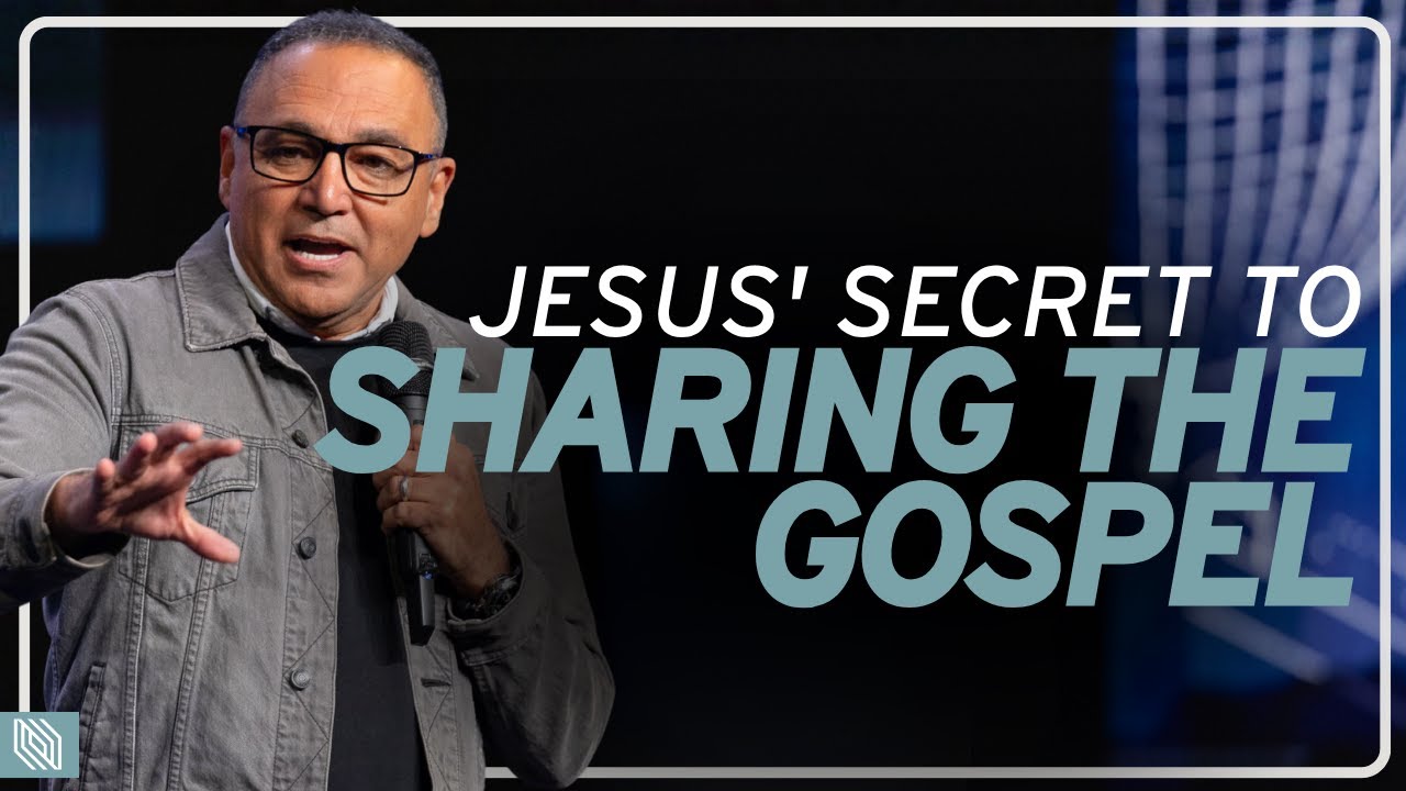 This Will Change How You Share JESUS | David Nasser