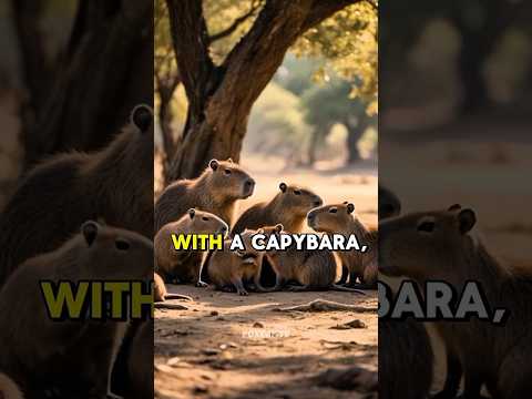 Why Everyone Loves Capybara 😍