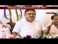 YCP Leader Ambati Rambabu Press Meet: Comments on Chandrababu @ Nandyal