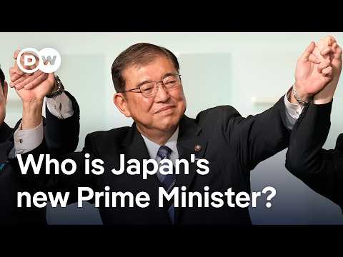 Shigeru Ishiba wins leadership contest after series of scandals in Japan's ruling party | DW News