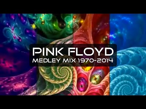 Pink Floyd - Visual Medley Mix Experience (Nufonic)