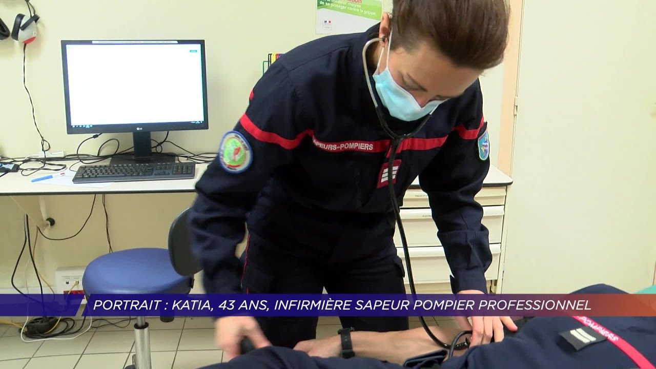 Yvelines | Portrait : Katia, 43 ans, infirmière sapeur pompier professionnel