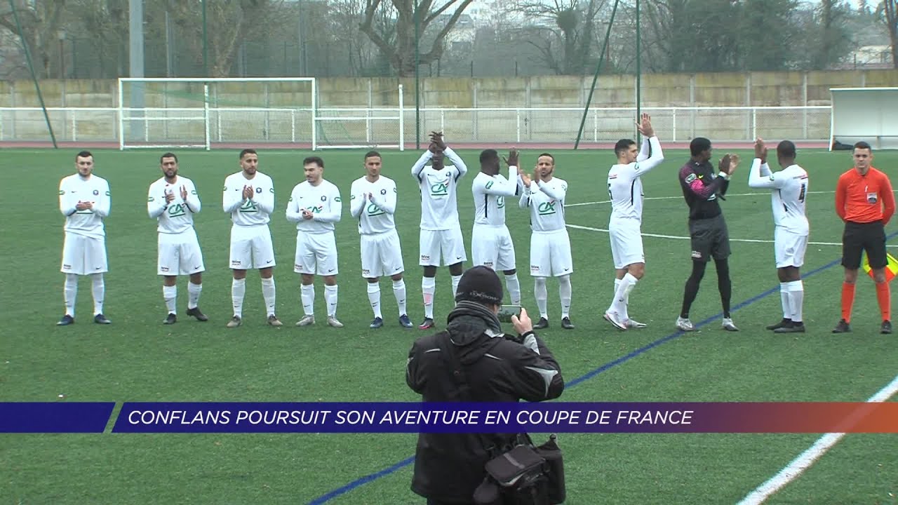 Yvelines | Conflans poursuit son aventure en Coupe de France