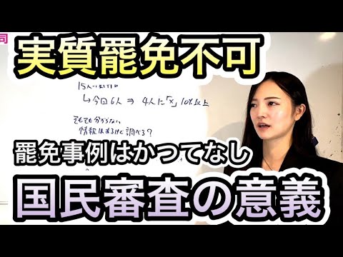 最高裁判官の国民審査について　2601