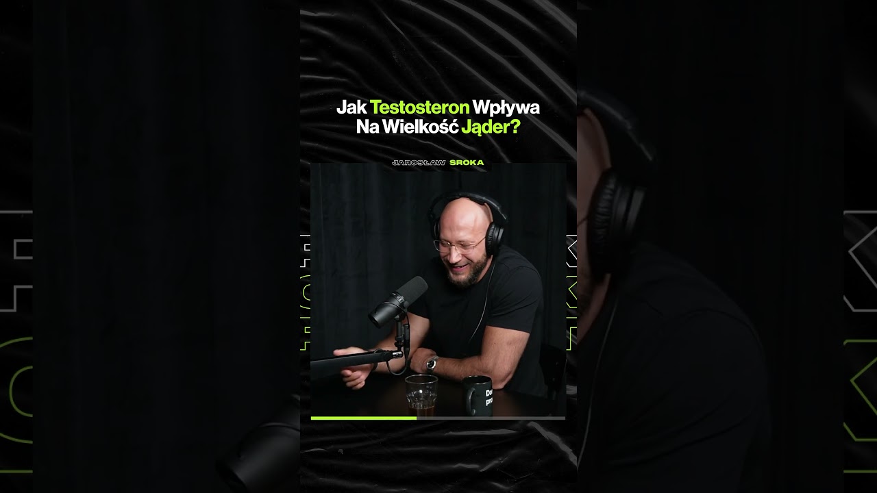 Jak Testosteron Wpływa Na Wielkość Jąder – ft. Jarosław Sroka @srokadietcoach