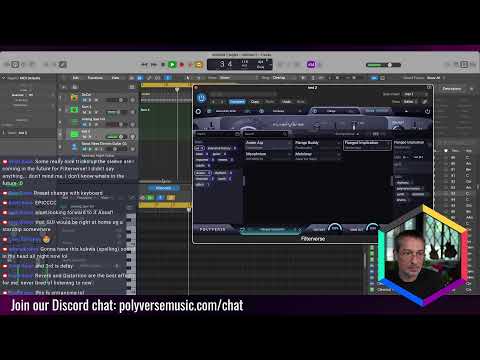 Filterverse Sound Design and Preset making