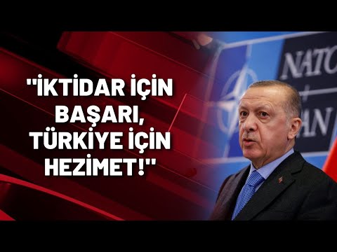 Türker Ertürk'den NATO zirvesi yorumu: İktidar için başarı, Türkiye için hezimet!